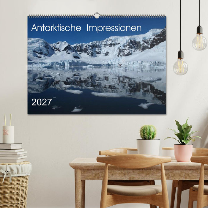 Antarktische Impressionen (CALVENDO Wandkalender 2027)