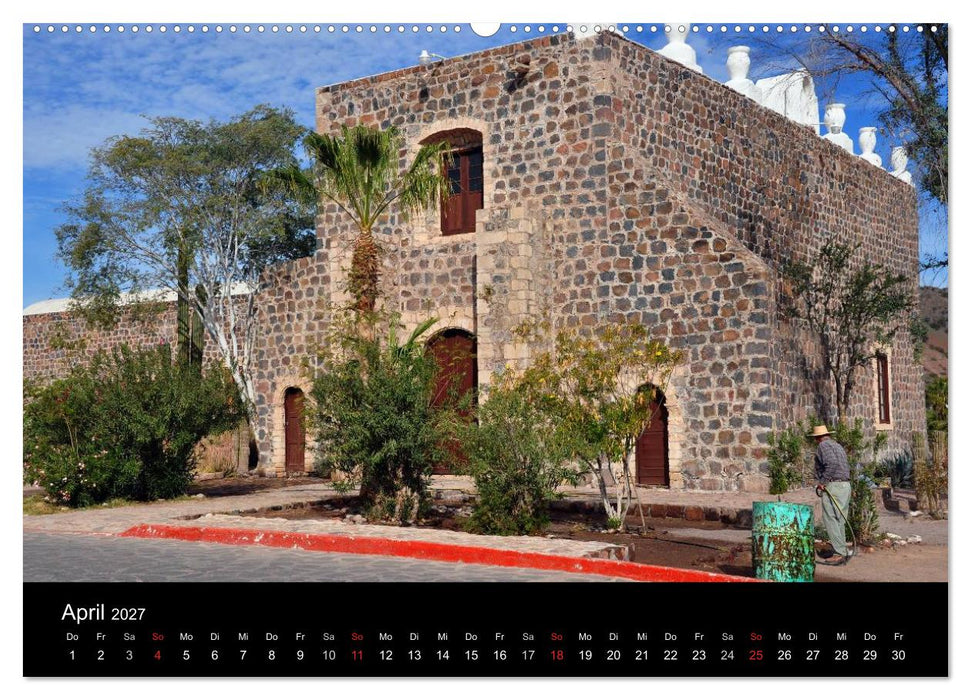 Baja California - Impressionen der mexikanischen Halbinsel (CALVENDO Wandkalender 2027)