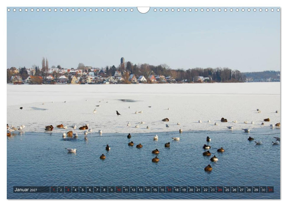 Naturpark Holsteinische Schweiz (CALVENDO Wandkalender 2027)