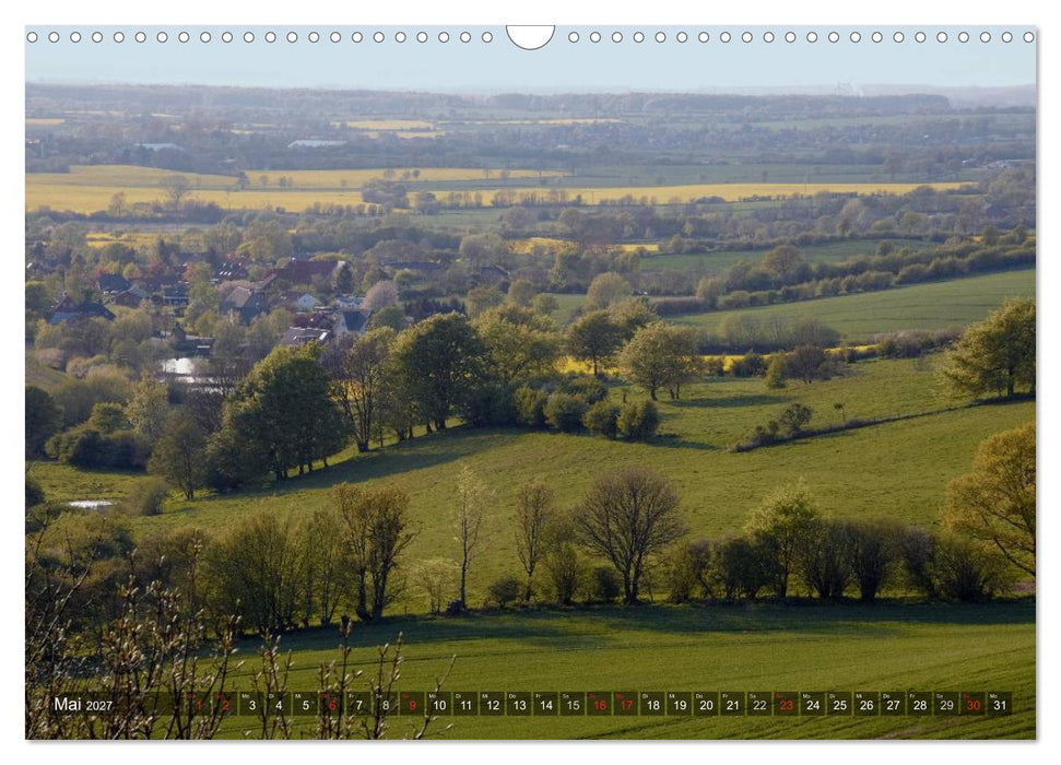 Naturpark Holsteinische Schweiz (CALVENDO Wandkalender 2027)