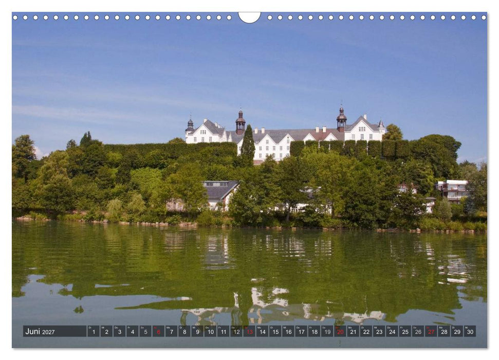Naturpark Holsteinische Schweiz (CALVENDO Wandkalender 2027)