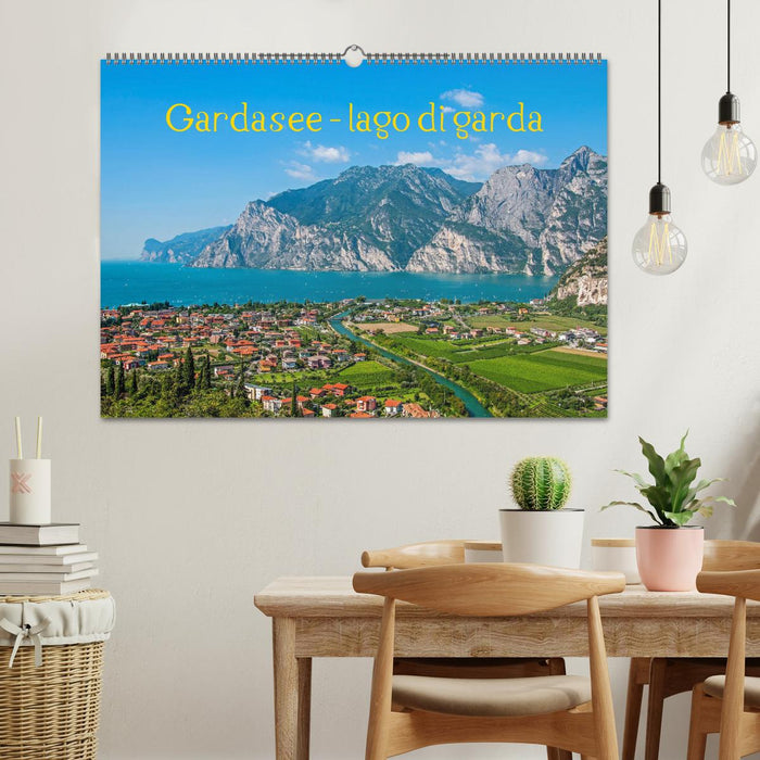 Gardasee - lago di Garda by Sascha Ferrari (CALVENDO Wandkalender 2027)