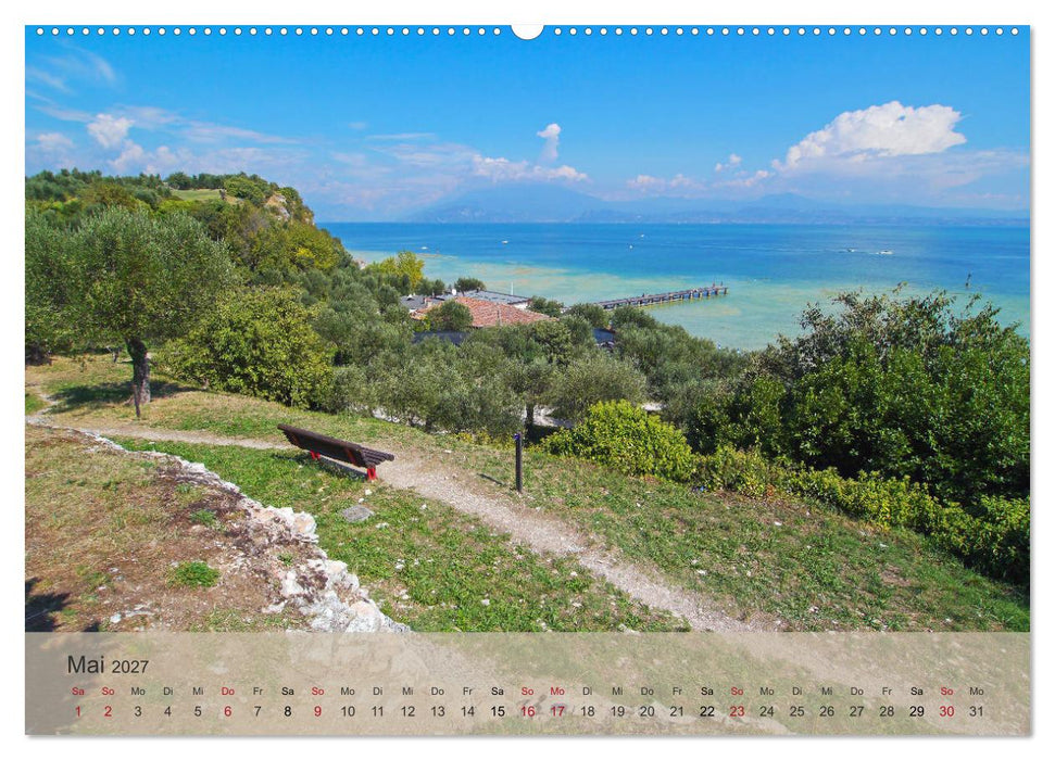 Gardasee - lago di Garda by Sascha Ferrari (CALVENDO Wandkalender 2027)