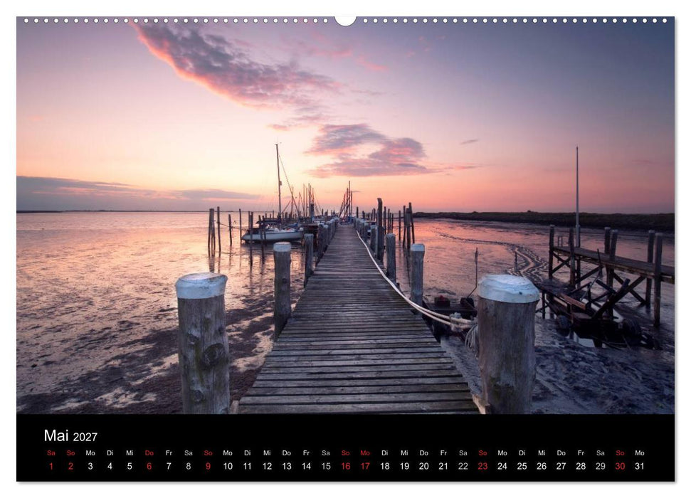 SYLT hinter den Dünen (CALVENDO Premium Wandkalender 2027)