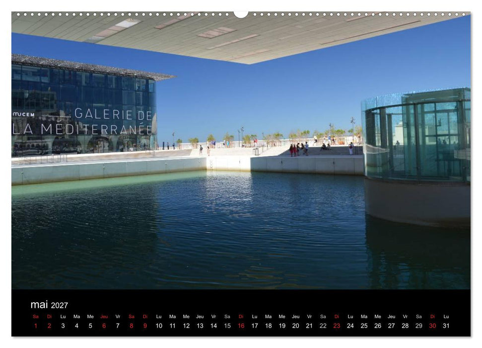 MARSEILLE (CALVENDO Calendrier supérieur 2027)