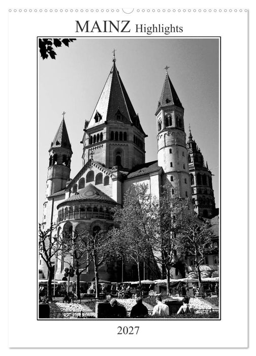 Mainz Highlights (CALVENDO Wandkalender 2027)
