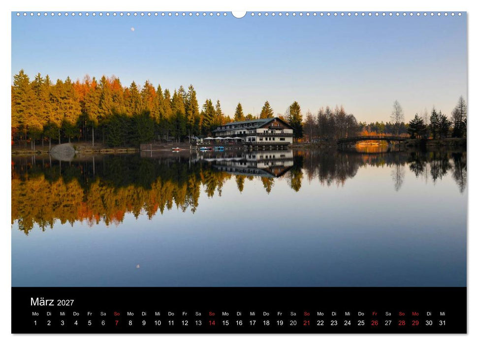 Rund um den Ochsenkopf (CALVENDO Premium Wandkalender 2027)