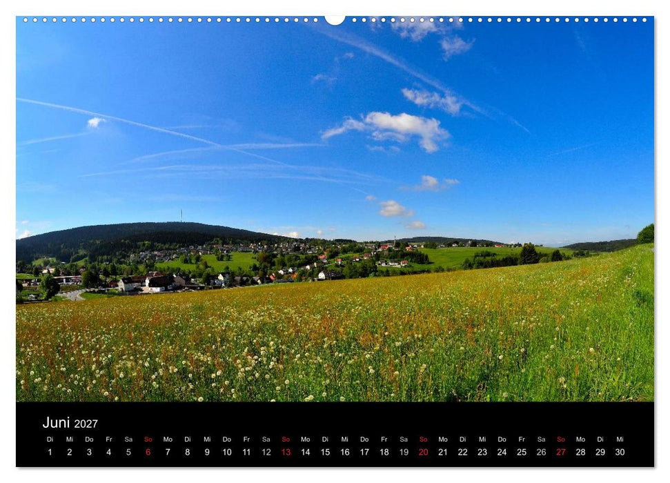 Rund um den Ochsenkopf (CALVENDO Premium Wandkalender 2027)