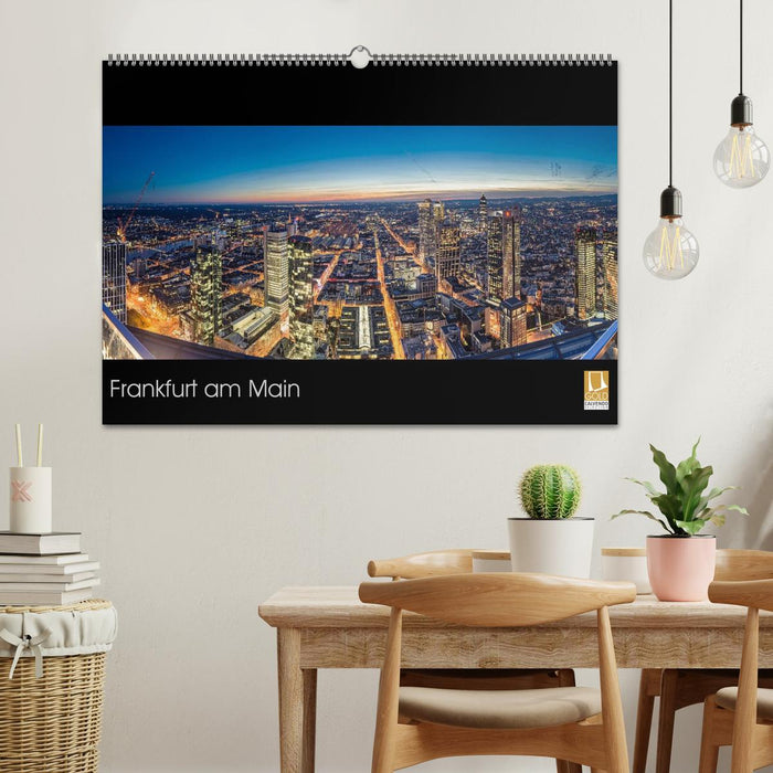 Frankfurt am Main (CALVENDO Wandkalender 2027)