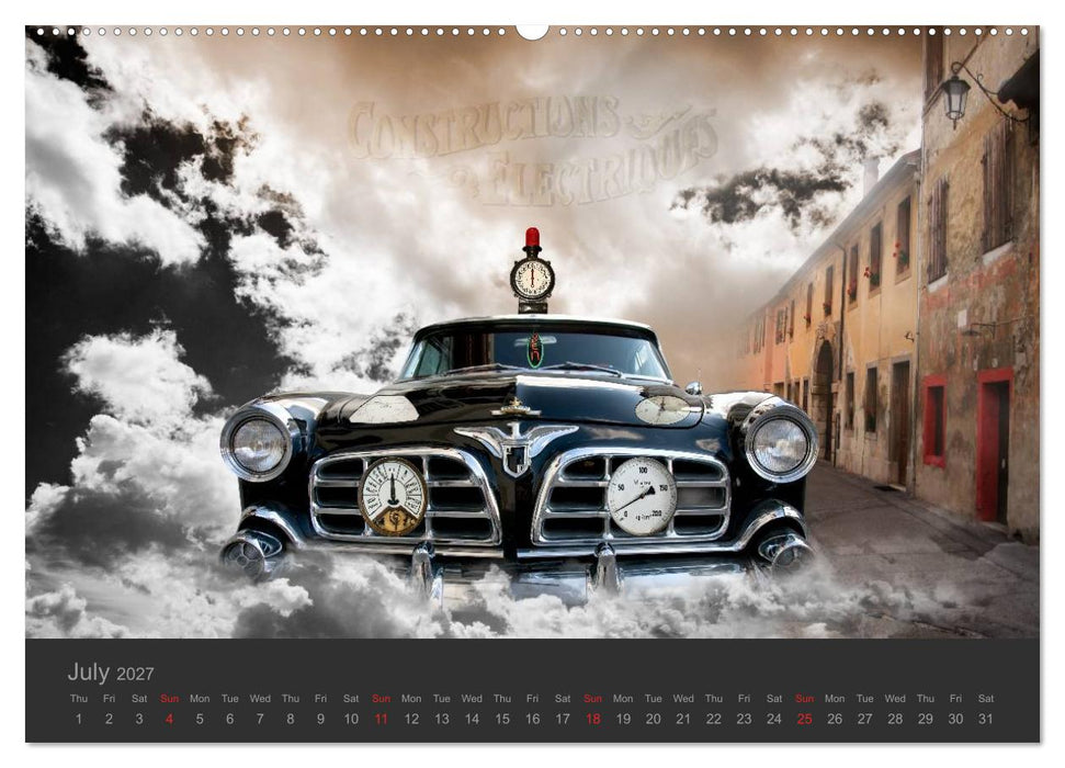 Journey in another World - Surreal Impressions (CALVENDO Premium-Calendar 2027)