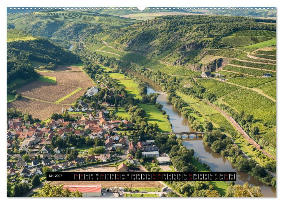 Schönes Naheland (CALVENDO Premium Wandkalender 2027)