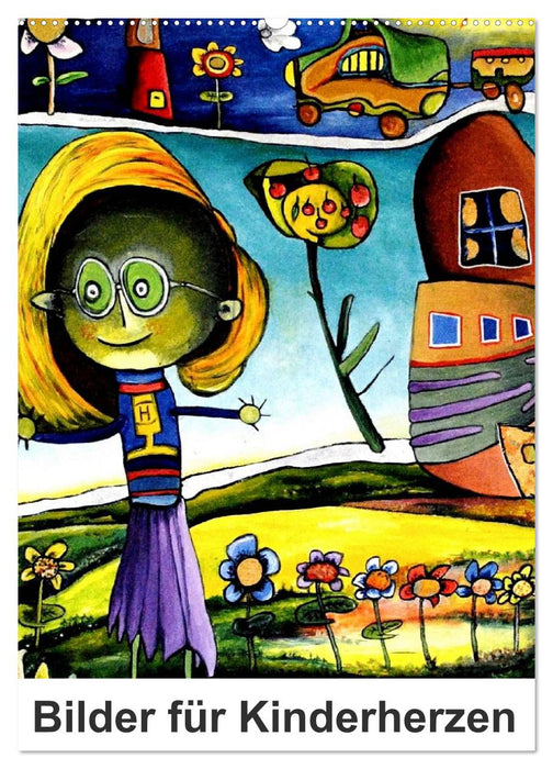 Bilder für Kinderherzen (CALVENDO Wandkalender 2027)
