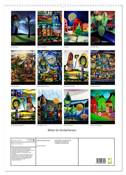 Bilder für Kinderherzen (CALVENDO Wandkalender 2027)