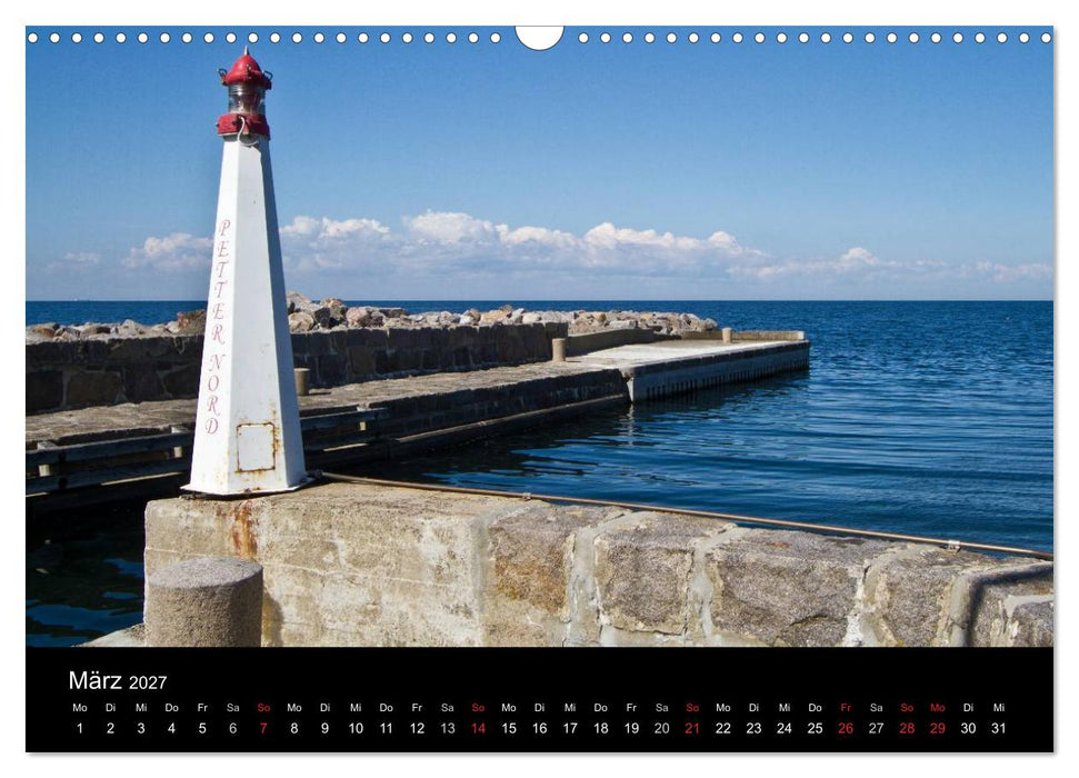 Dänemarks Bornholm 2027 (CALVENDO Wandkalender 2027)
