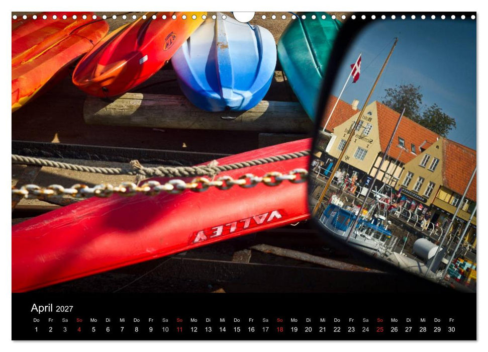 Dänemarks Bornholm 2027 (CALVENDO Wandkalender 2027)