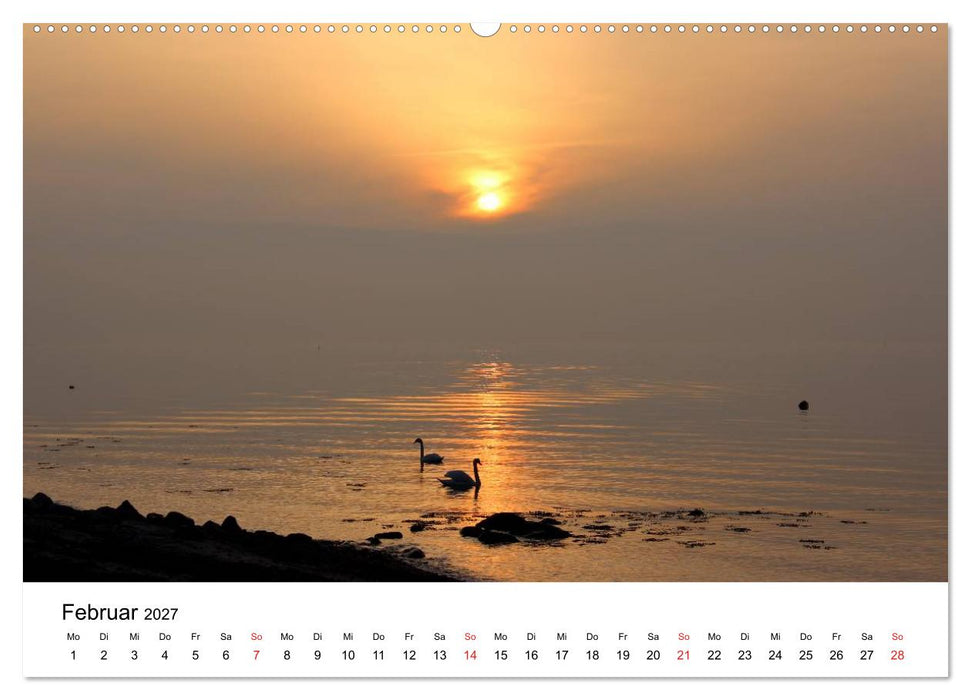 Ostseeküste 2027 (CALVENDO Premium Wandkalender 2027)