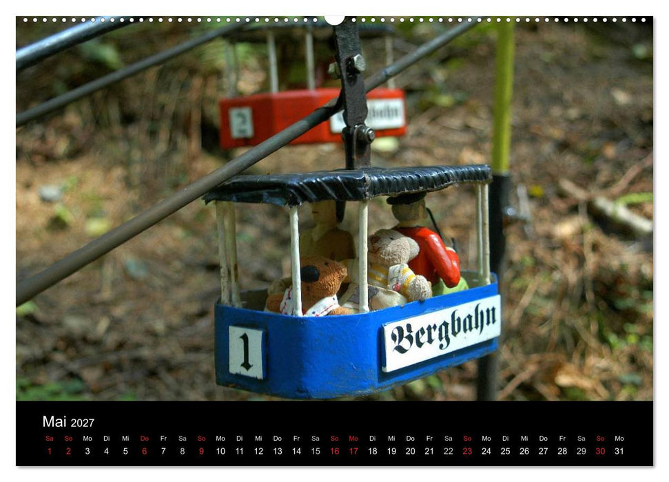 Der Bärchenkalender 2027 (CALVENDO Wandkalender 2027)