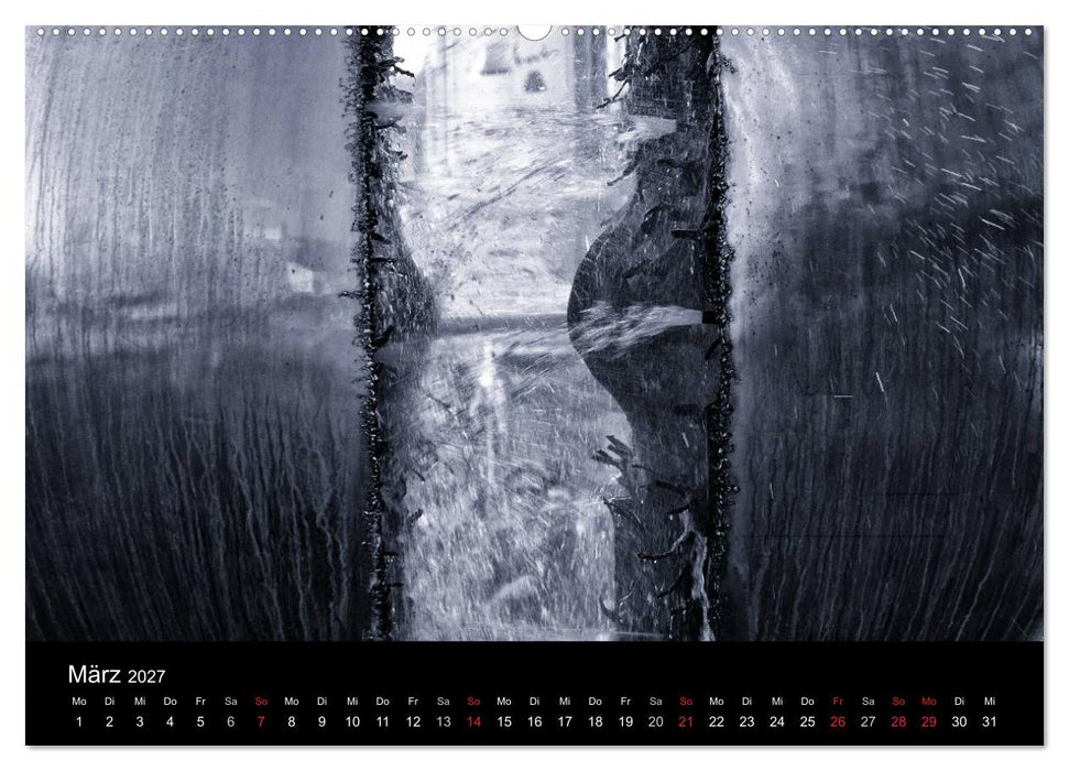 Spontane Fotografie Unterwegs (CALVENDO Wandkalender 2027)