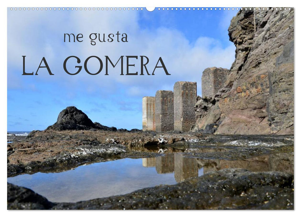 me gusta La Gomera (CALVENDO Wandkalender 2027)