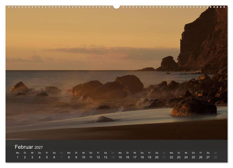 me gusta La Gomera (CALVENDO Wandkalender 2027)