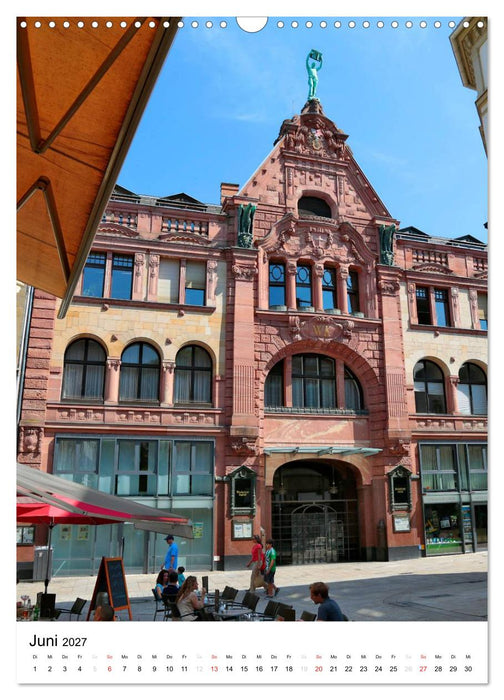 Wiesbaden Kalender 2027 Bilder vom Frankfurter Taxifahrer Petrus (CALVENDO Wandkalender 2027)