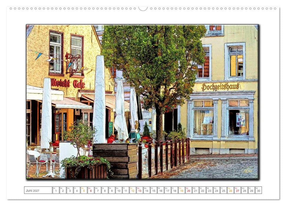 Jever - die Nordsee vor der Tür (CALVENDO Wandkalender 2027)