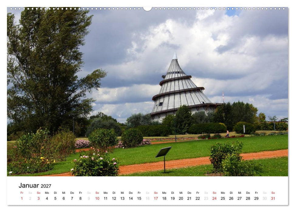 Mein Magdeburg 2027 (CALVENDO Premium Wandkalender 2027)