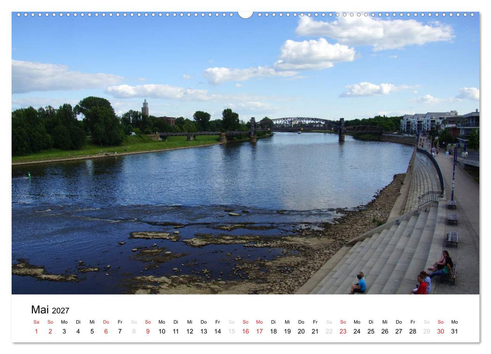 Mein Magdeburg 2027 (CALVENDO Premium Wandkalender 2027)