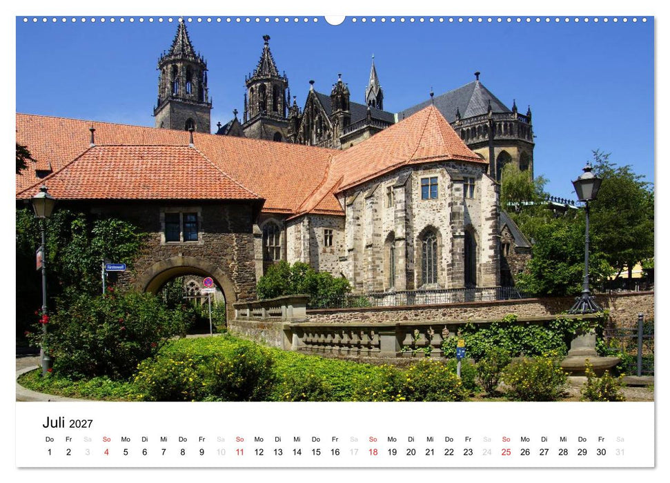 Mein Magdeburg 2027 (CALVENDO Premium Wandkalender 2027)
