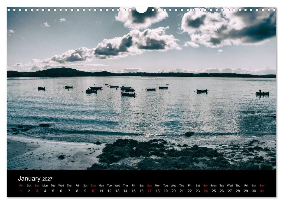 Iona - A Visual Pilgrimage (CALVENDO Monthly Calendar 2027)