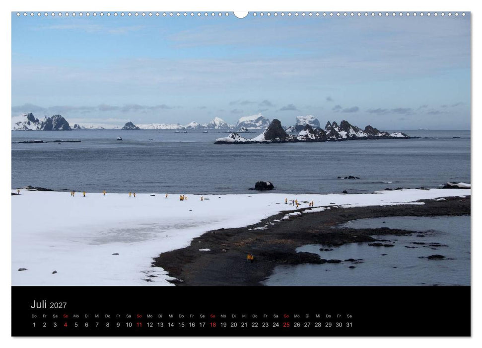 Antarktische Impressionen (CALVENDO Premium Wandkalender 2027)