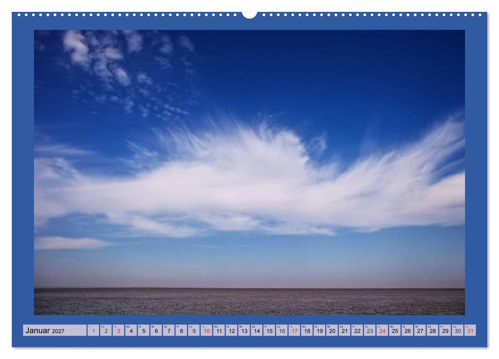 Büsum an der Nordsee (CALVENDO Wandkalender 2027)