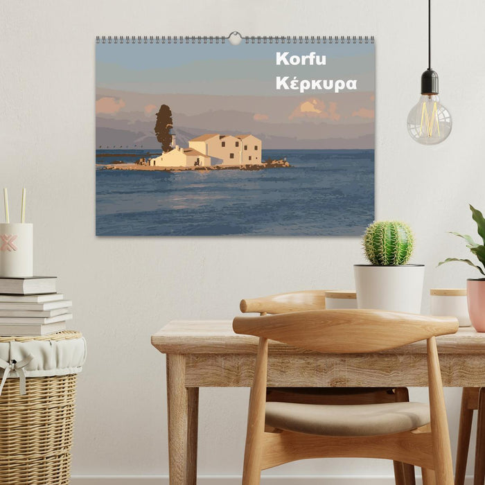 Korfu - Kerkira (CALVENDO Wandkalender 2027)