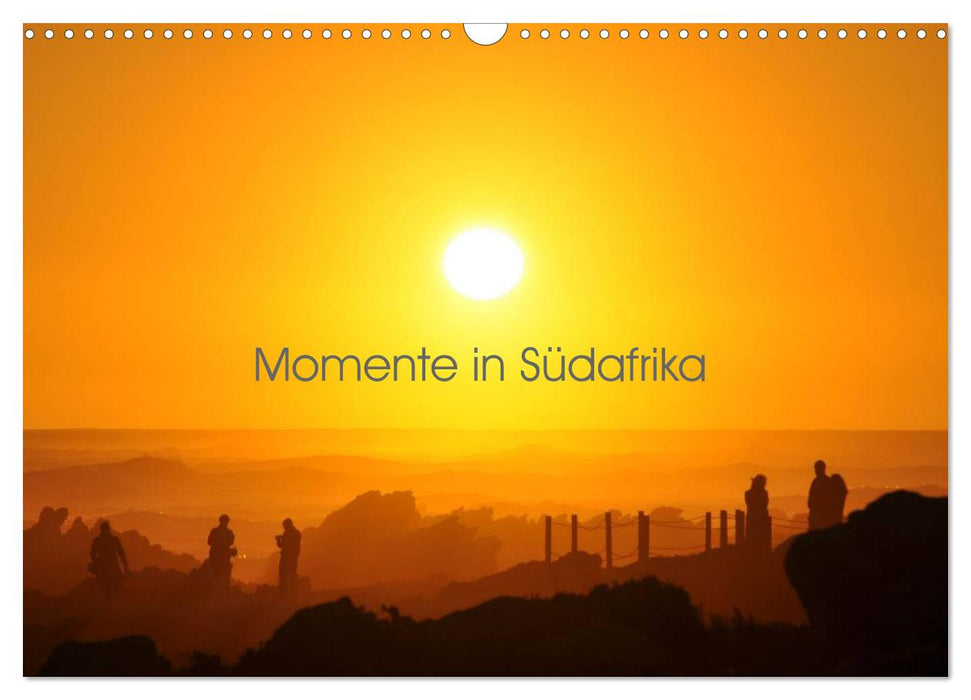 Momente in Südafrika (CALVENDO Wandkalender 2027)