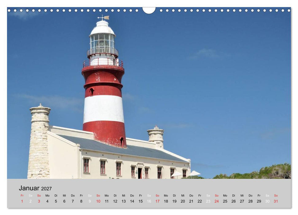 Momente in Südafrika (CALVENDO Wandkalender 2027)