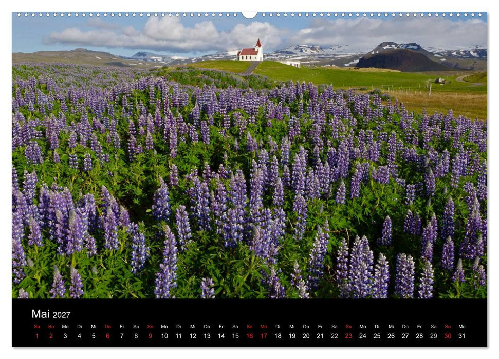 Island (CALVENDO Premium Wandkalender 2027)