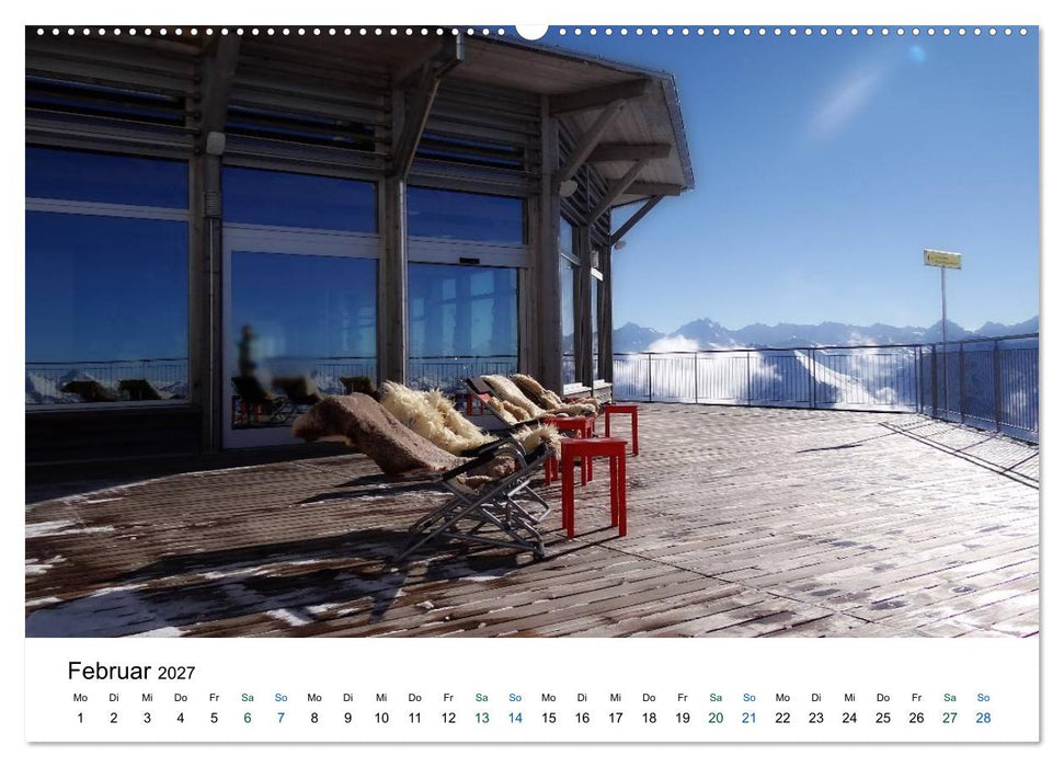 Stockhorn – Über Stock und Stein (CALVENDO Premium Wandkalender 2027)