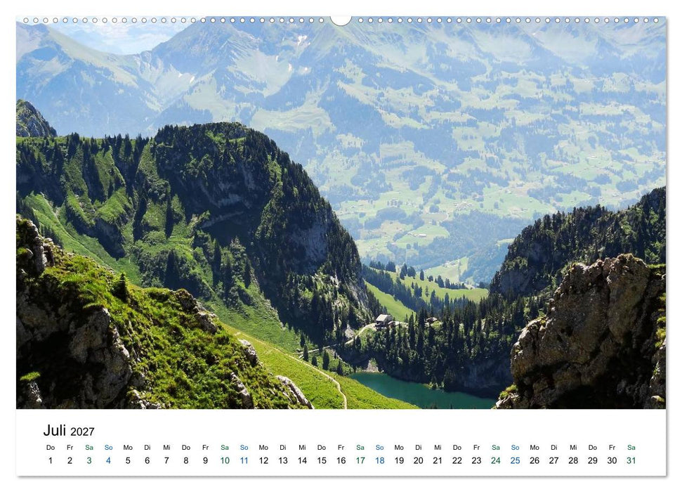 Stockhorn – Über Stock und Stein (CALVENDO Premium Wandkalender 2027)