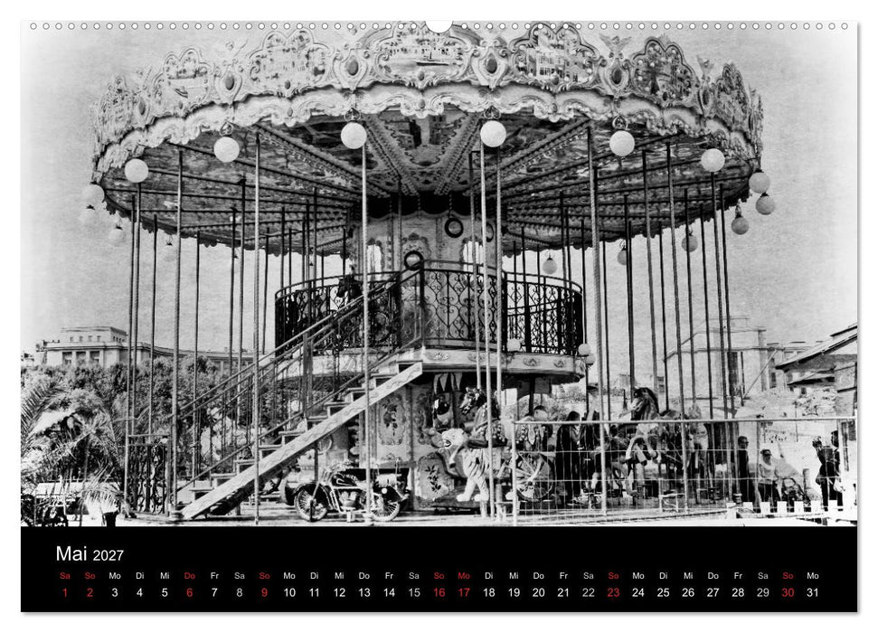 Streifzug durch Paris (CALVENDO Wandkalender 2027)