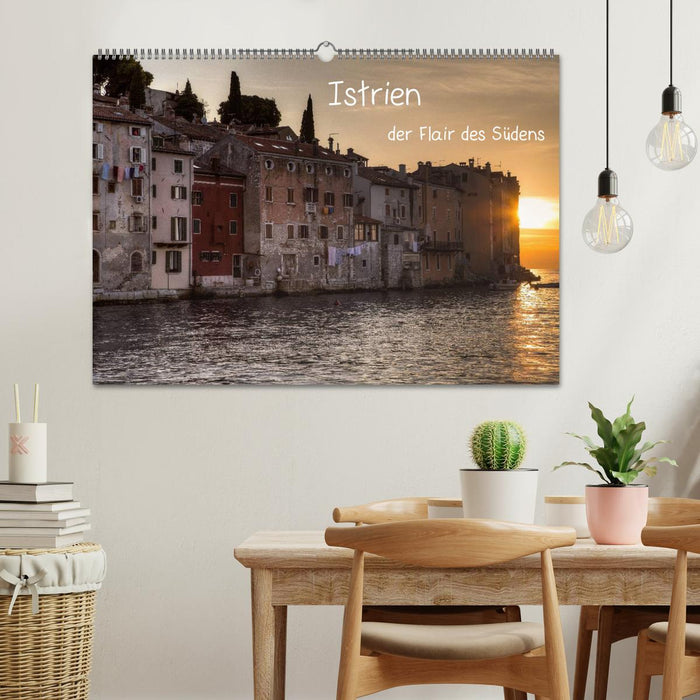 Istrien, der Flair des Südens (CALVENDO Wandkalender 2027)