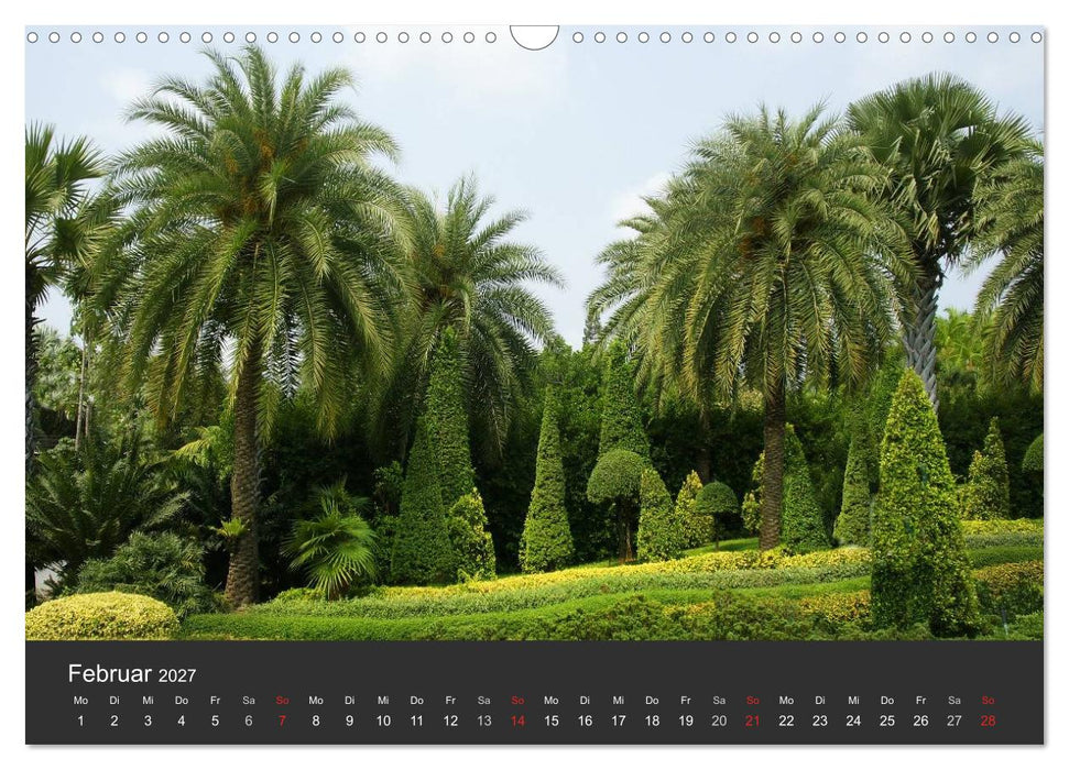 Thailand - exotisch und faszinierend (CALVENDO Wandkalender 2027)