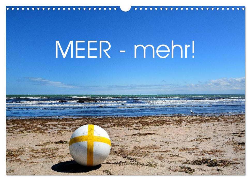 MEER - Mehr! (CALVENDO Wandkalender 2027)