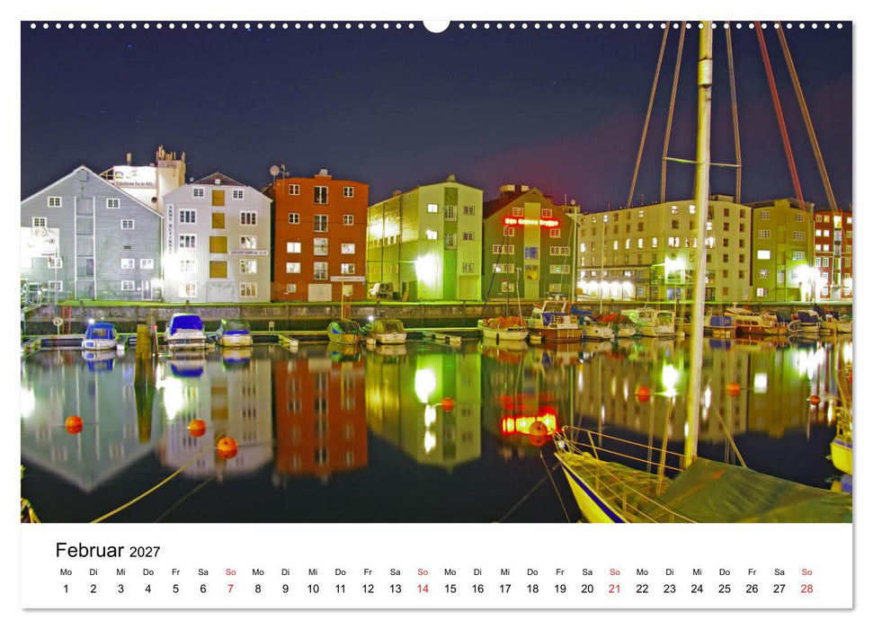 Norwegen 2027 - vom Fjord zum Fjell (CALVENDO Wandkalender 2027)