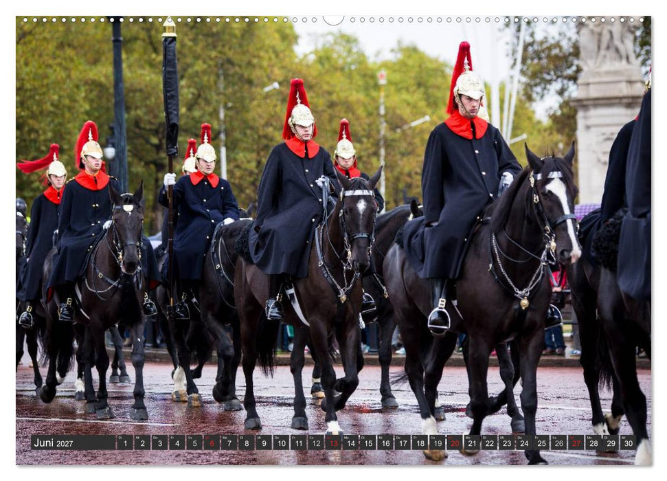 London Light (CALVENDO Wandkalender 2027)