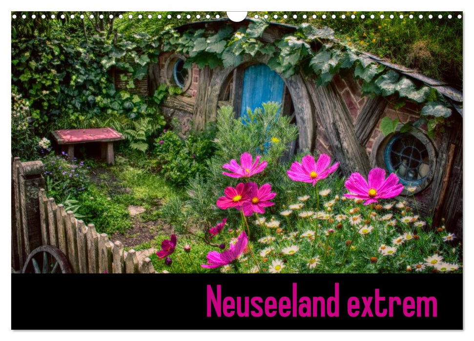 Neuseeland extrem (CALVENDO Wandkalender 2027)