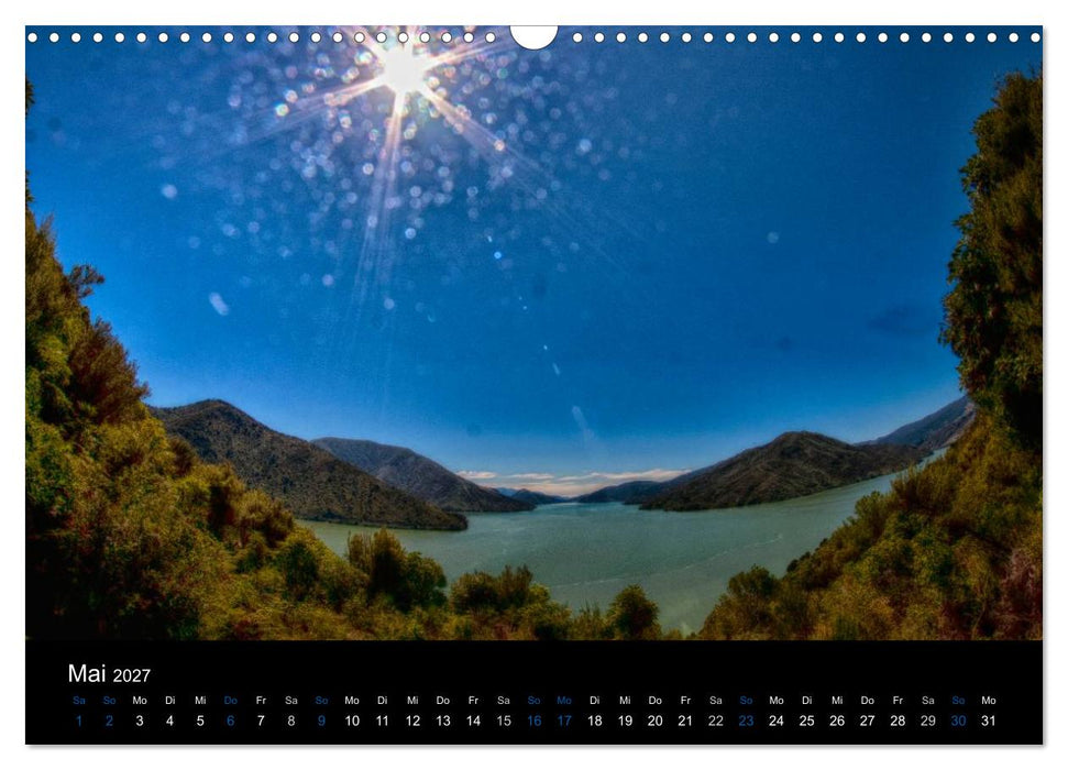 Neuseeland extrem (CALVENDO Wandkalender 2027)