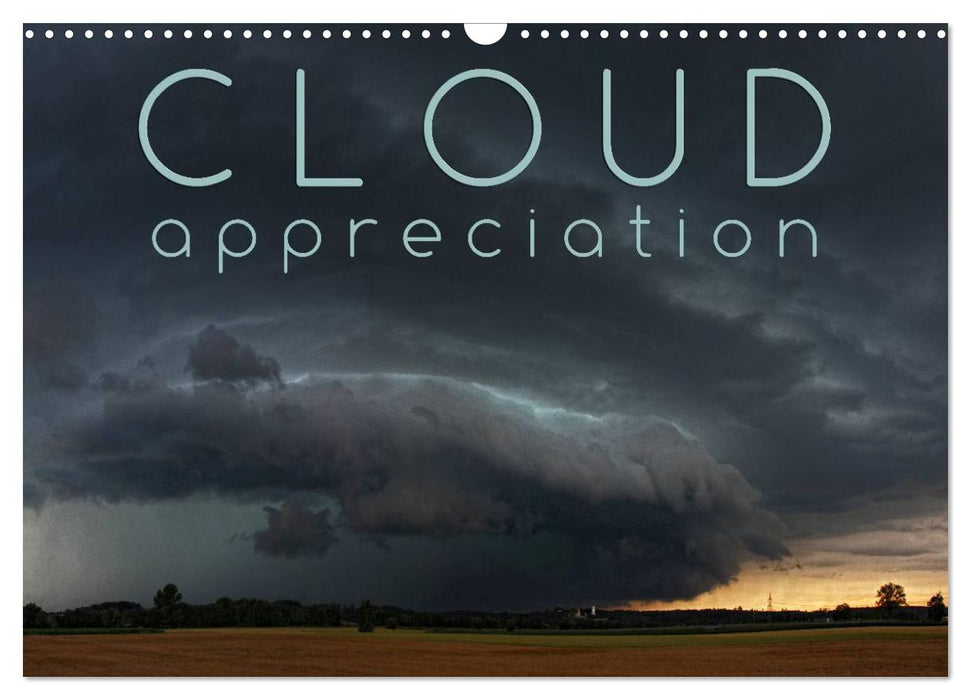 Cloud Appreciation (CALVENDO Monthly Calendar 2027)