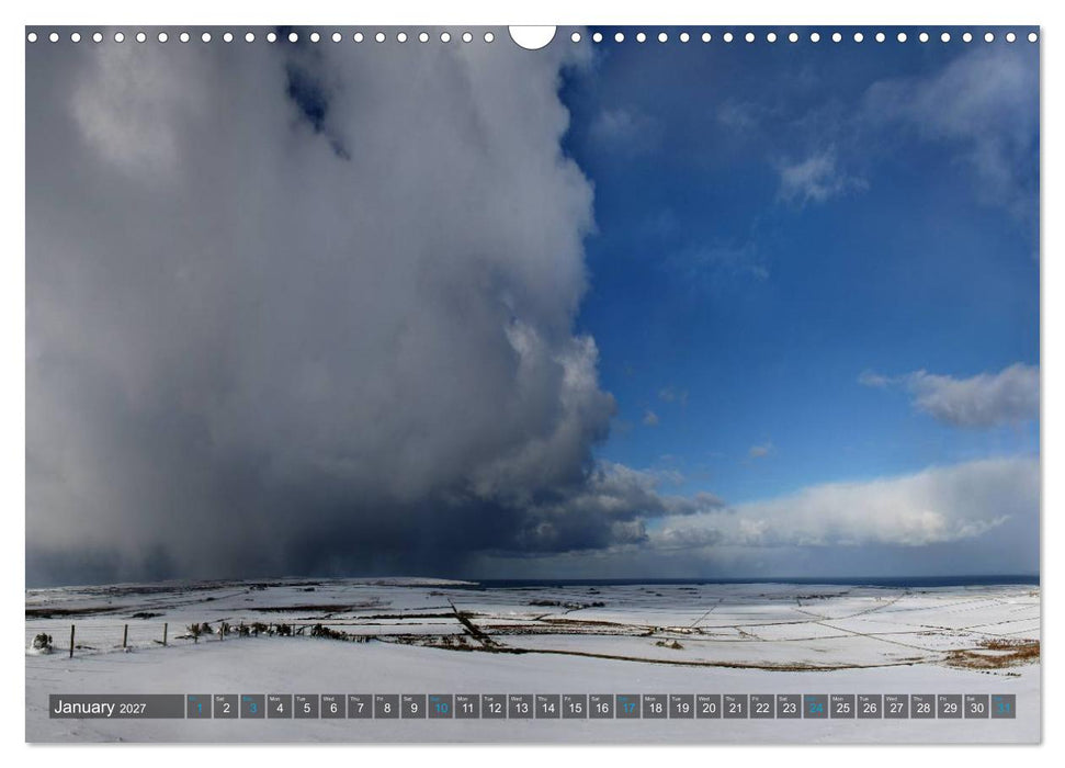 Cloud Appreciation (CALVENDO Monthly Calendar 2027)