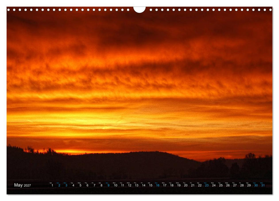 Cloud Appreciation (CALVENDO Monthly Calendar 2027)