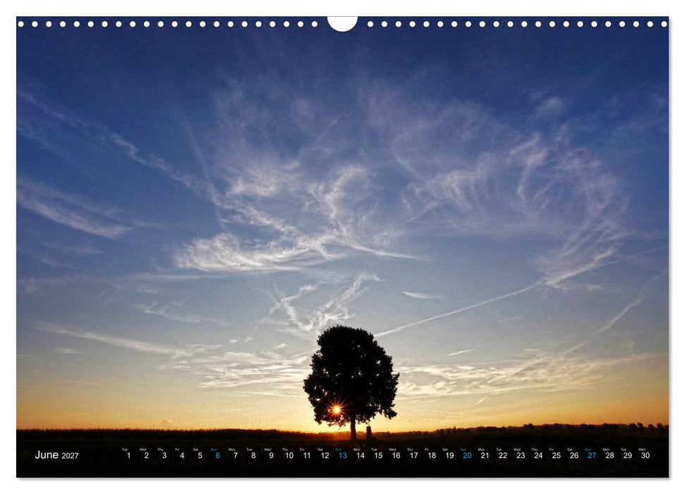 Cloud Appreciation (CALVENDO Monthly Calendar 2027)
